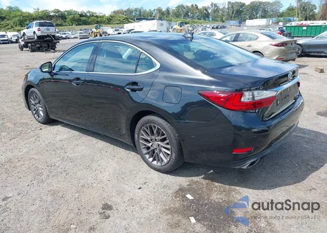2018 Lexus Es 350 из США, поврежденный, VIN 58ABK1GGXJU080112